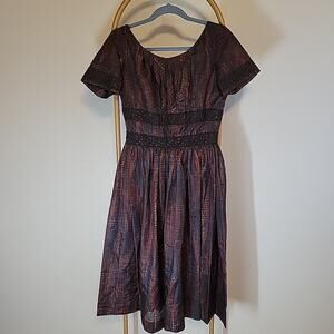 Jerry Gilden New York Vintage Dress 50's Rockabilly Size 4